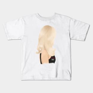 Buffy Summers - Chosen One hair Kids T-Shirt